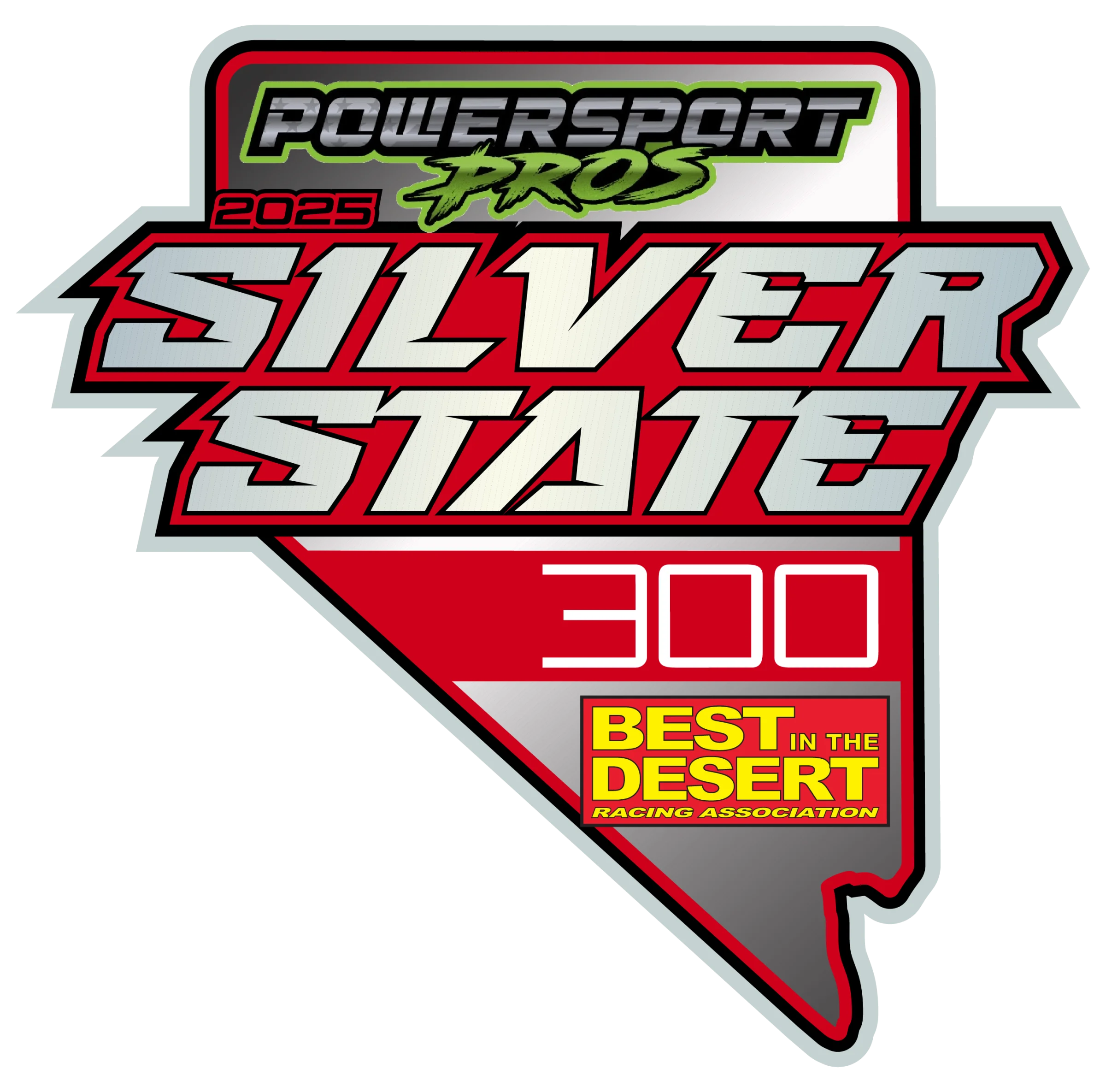 Silver State 300 logo